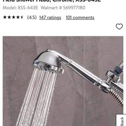 Waterpik 6-Mode Powerpulse Massage Hand Held Shower Head, Chrome