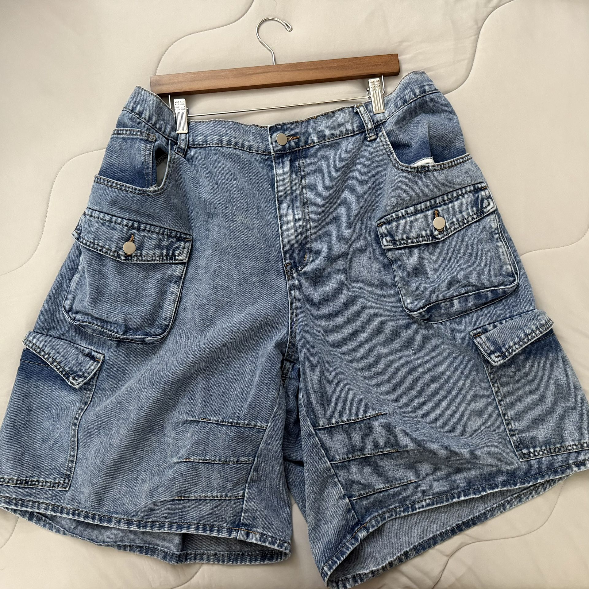 Shein Curve+ Cargo Shorts