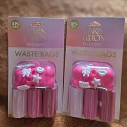 Paris Hilton Dog Waste Bag Dispenser 