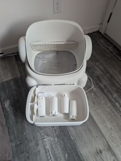 Electric cat box