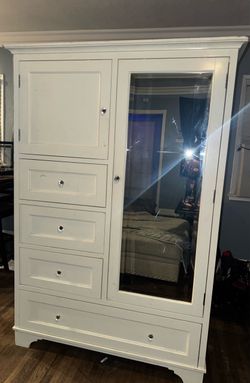White Armoire