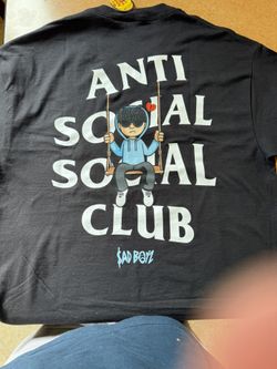 Anti Social X Junior H Sad Boyz Tee