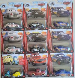 Disney Pixar Cars Mattel 20th Anniversary Die-Cast Collection