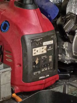 Honda eu1000 i