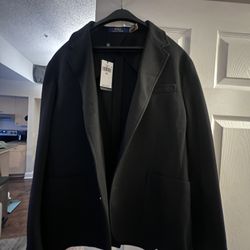Polo Ralph Lauren Black Coat 