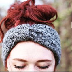 Crochet Ear Warmers