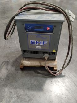 2 Electric Forklift Chargers (Damaged) MUST BE GONE ASAP!!!
