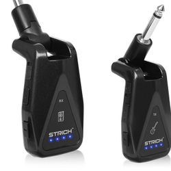 G1 Wireless Guitar System UHF Channel Rechargeable Audio (40)