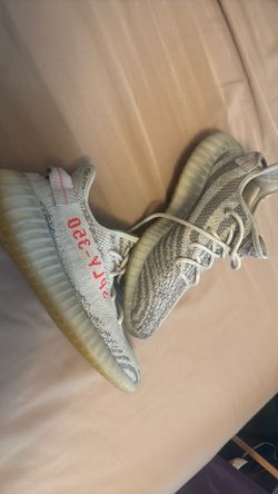 Light Blue Yeezys