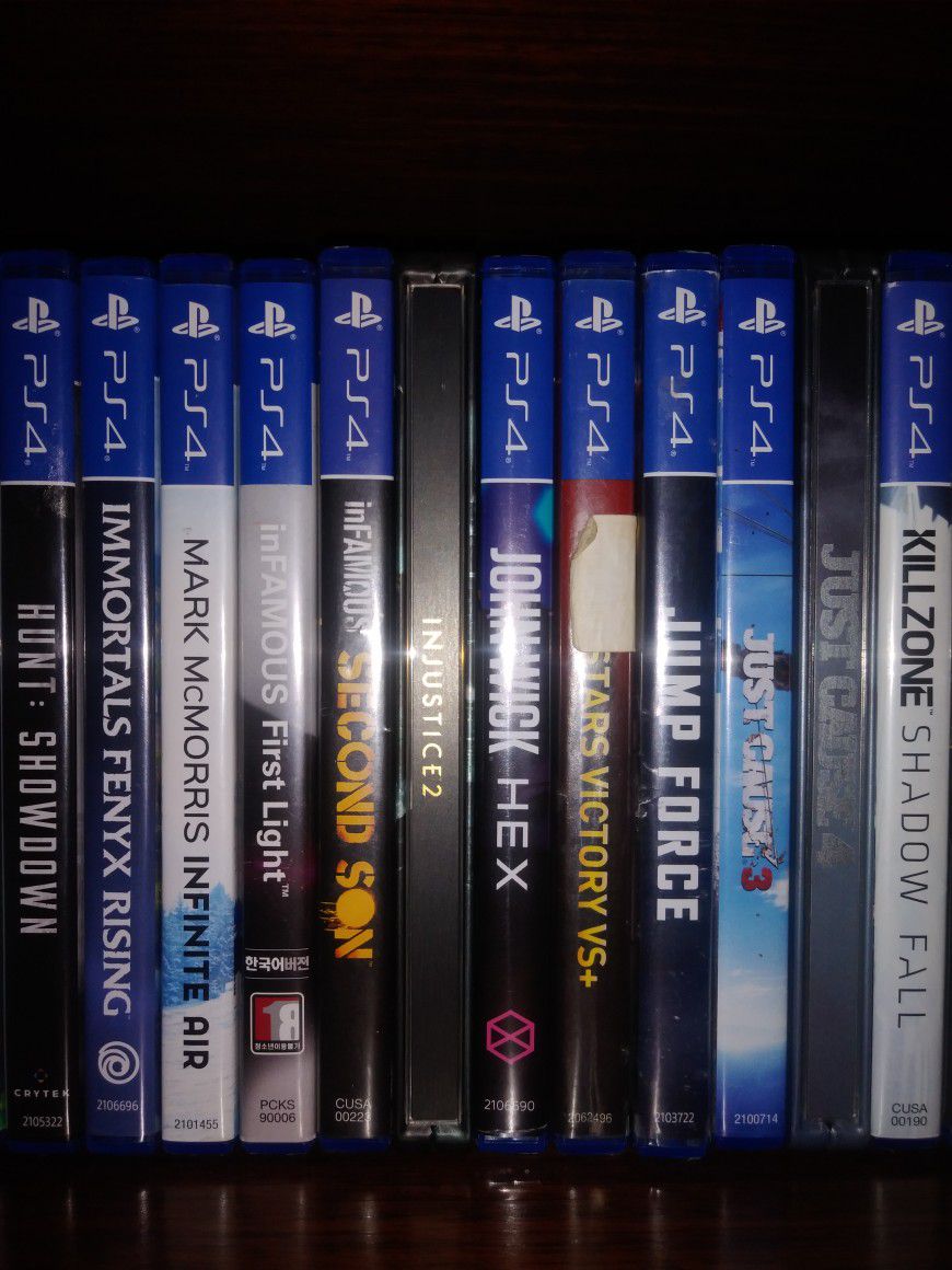 300ish New/Used PS4 Games #2