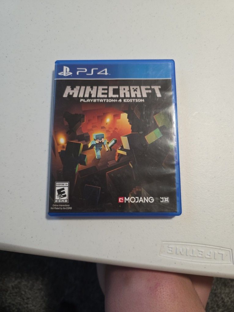 Ps4 Minecraft Disk