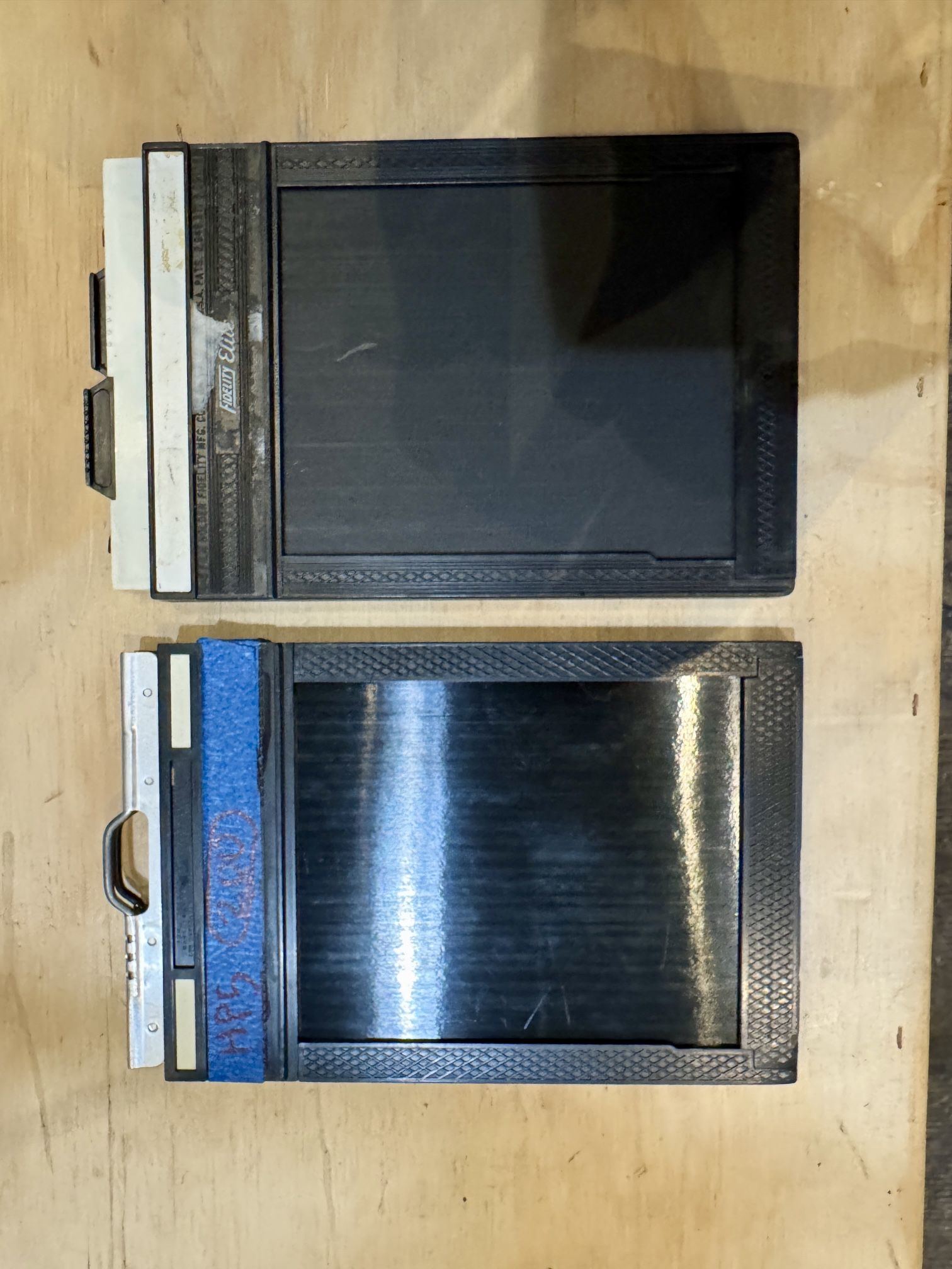 4x5 Film Holders