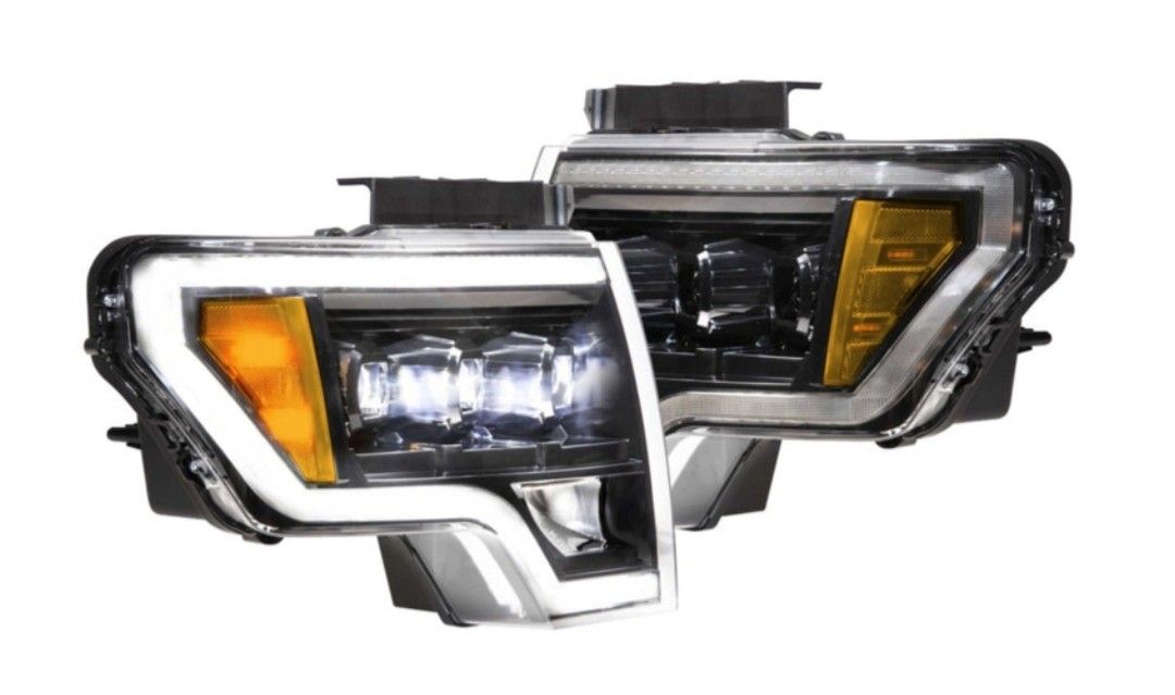 Morimoto Headlights F-150