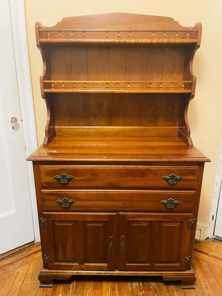 Antique Dining Buffet Cabinet 
