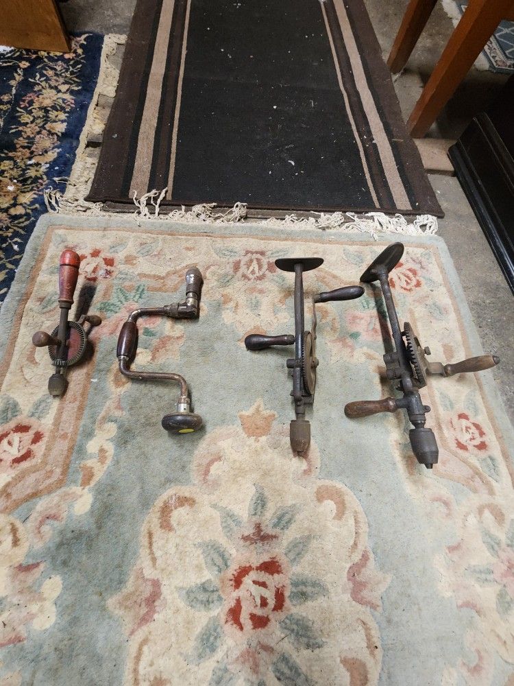 Antique Drills/ Tools