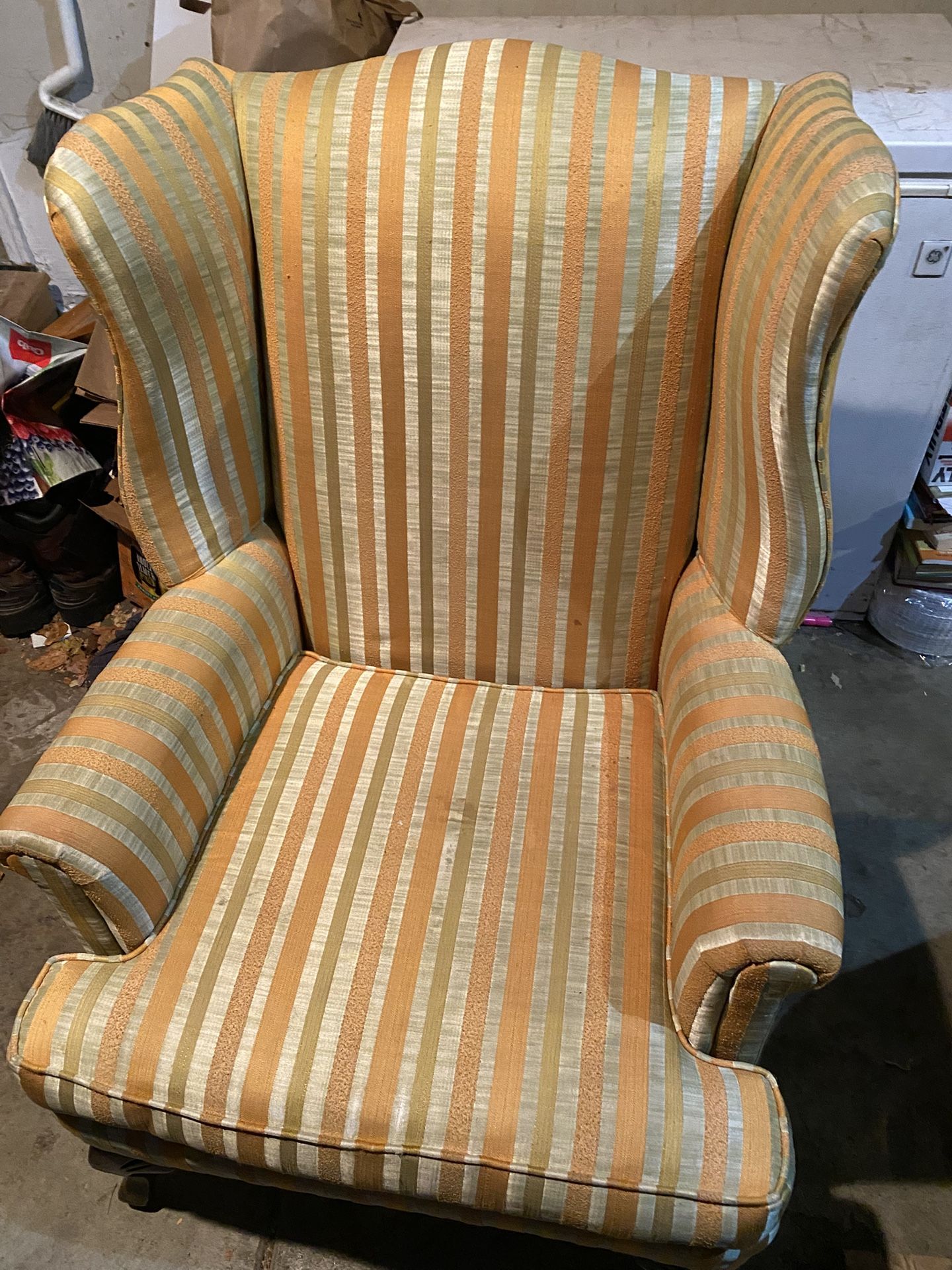 High Back Chair