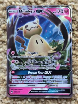 Pokemon card