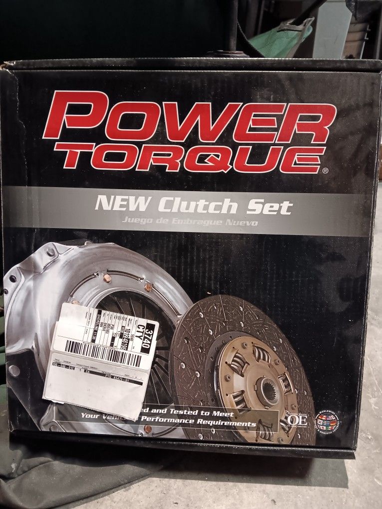 New Clutch Set