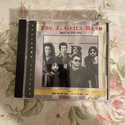 Bogo Cd The J Geils Band Must Of Got Lost