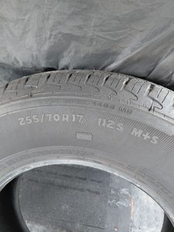 1 Truck Tire Semi New