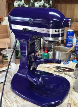 Like new K5SS Cobalt kitchenaid
