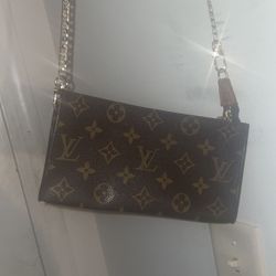 Authentic Louis Vuitton Converted Crossbody