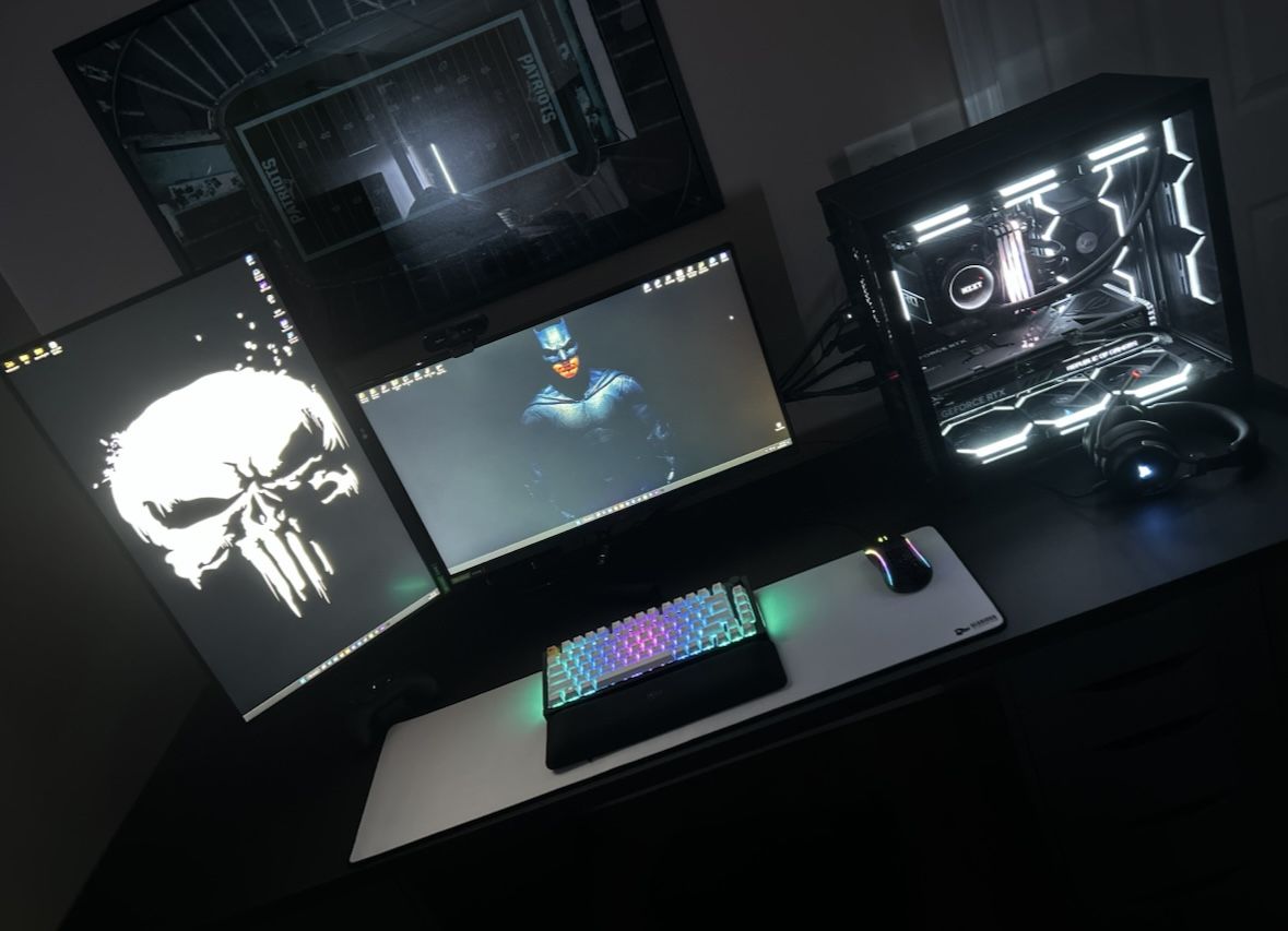 LG Ultra Gear Gaming Monitors (32” & 27”) 2k 2560x1440p