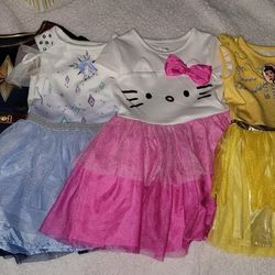 Girl Dresses Size 4-5 