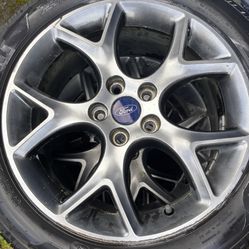 Rims And Tires $100 For 1, $160 For 2. (Vancouver Wa)