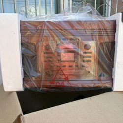 AVGO MODEL INOV24 TURNTABLE/CD RECORD/TAPE/AM-FM GOOD VINTAGE COMMERCIAL SURPLUS