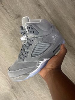 Jordan Wolf Grey 5s
