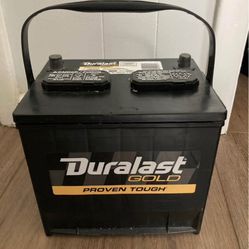 Duralast Gold Battery Need Gone Asap 