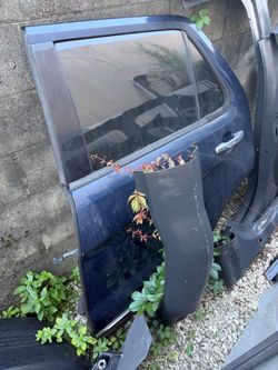 Ford explorer driver rear door 2010-2019