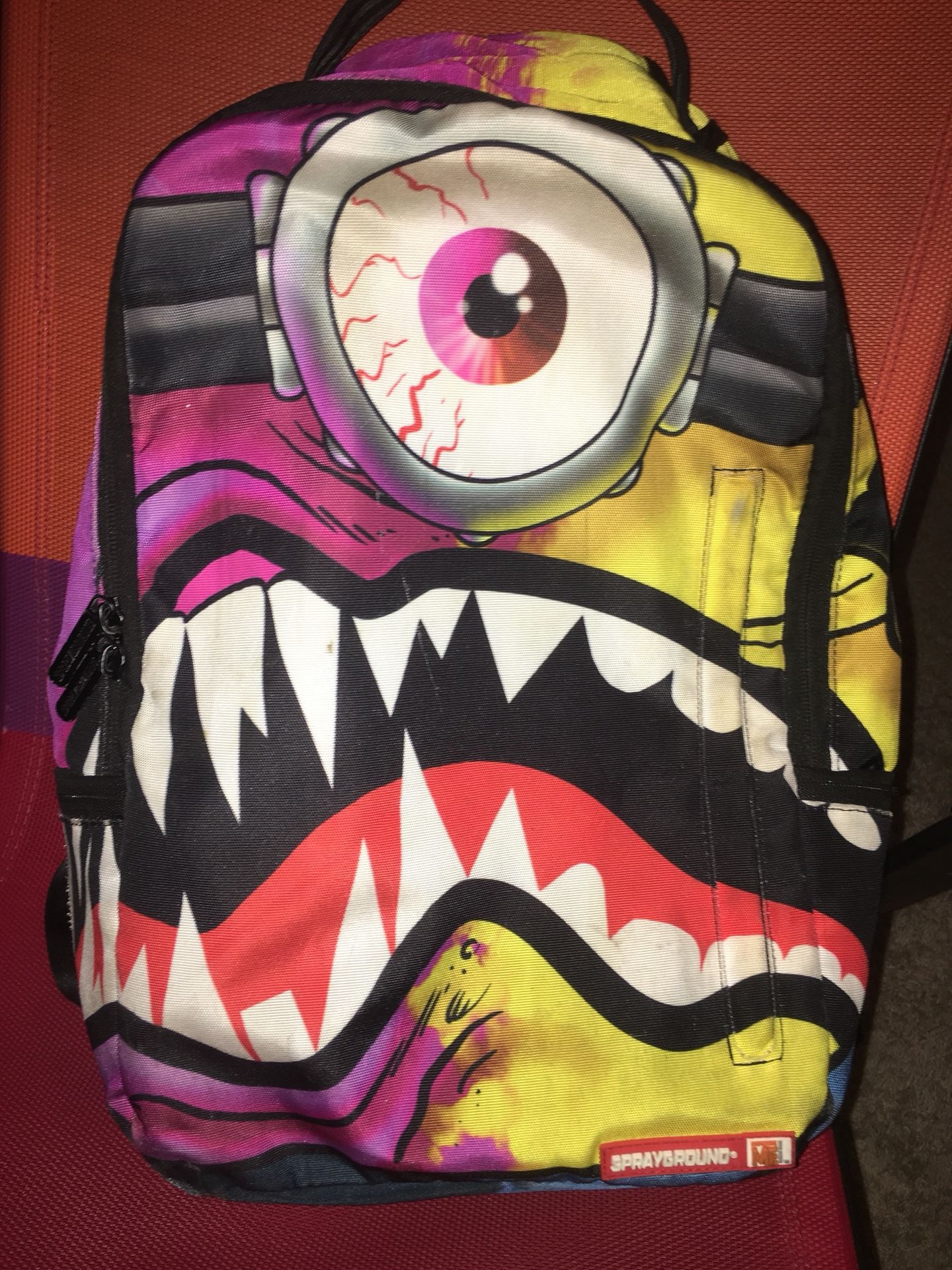 Sprayground Minion Backpack