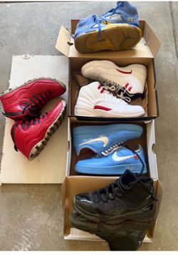 Jordan’s and Nikes