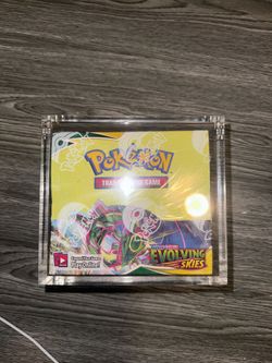 Pokémon evolving skies booster box