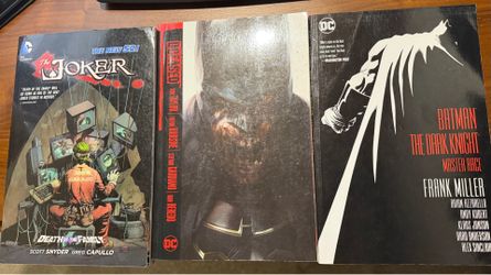 Batman comics