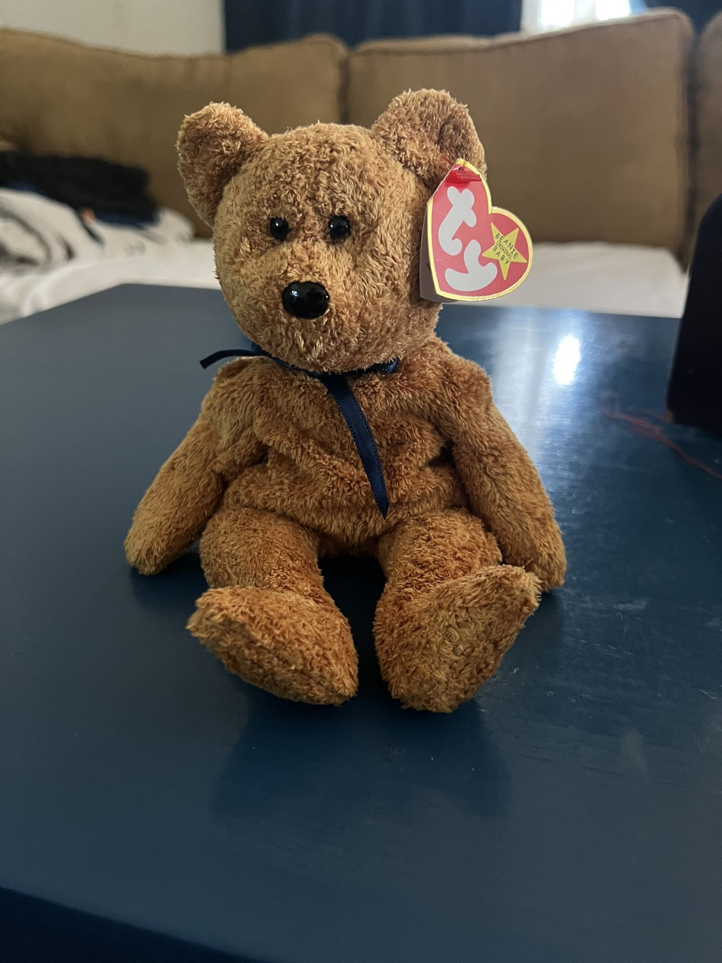 Original Ty Beanie Baby “Fuzz” 1999