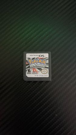 Game copy of Pokémon platinum