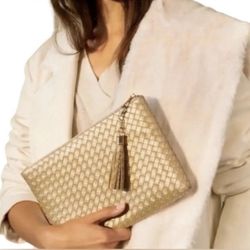 Virginia Wolf Mimi Woven Pouch