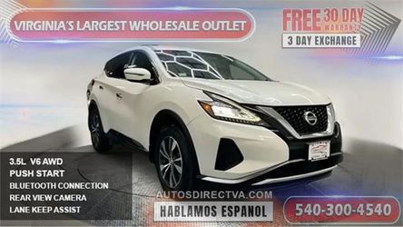 2020 Nissan Murano