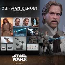 Hot Toys DX26 Obi-Wan Kenobi (Special Edition) Star Wars 1/6 Figure