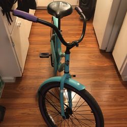 Huffy Cranbrook Perfect Fit Frame Young Adult Beach Cruiser 