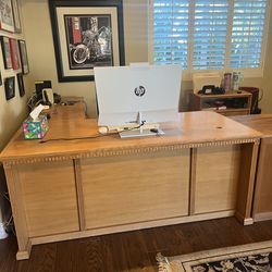 Oak desk