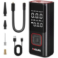 Tire Inflator Portable Air Compressor 