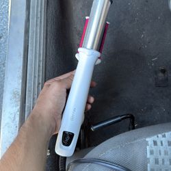 2in1 Electric Hair Straightener/Hair Curler