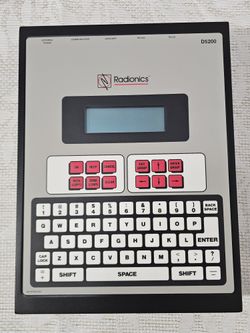 D5200 Radionics Portable Security System Programmer for Bosch Panels