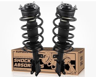 271131 271130 Complete Front Struts Coil Spring Assembly Compatible for 2011-2014 Chrysler 200/07 - 10 Sebring /08 - 14 Dodge AbengheePs(2PSs) Replace