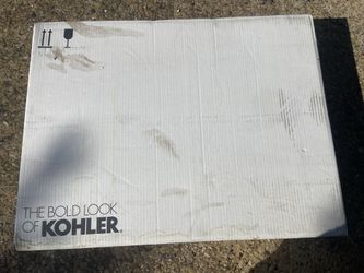 Kohler - Wellworth Series Basin Only 8 Inch Widespread