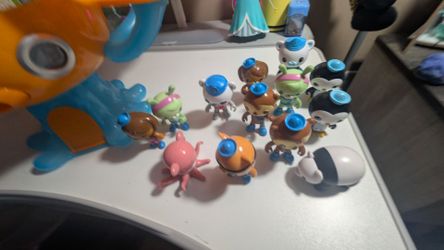 Fisher-Price Octonauts Octopod Shark Adventure Playset